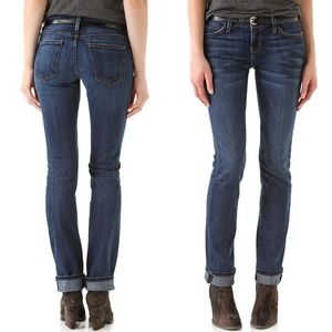 Current/Elliott - straight leg jeans